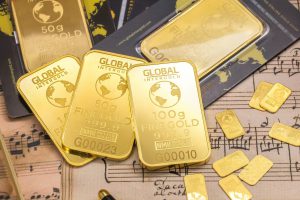 Gold Global Plates - By Oded gold 